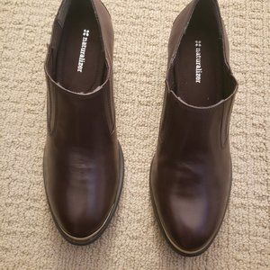 Brown Naturalizer Leather Shoes Size 9 - image 1